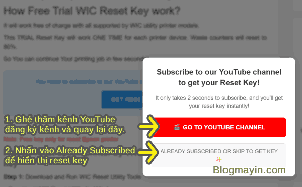 lấy wic reset key miễn phí